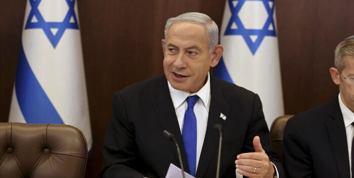 Netanyahu descarta reforma judicial propuesta por Herzog