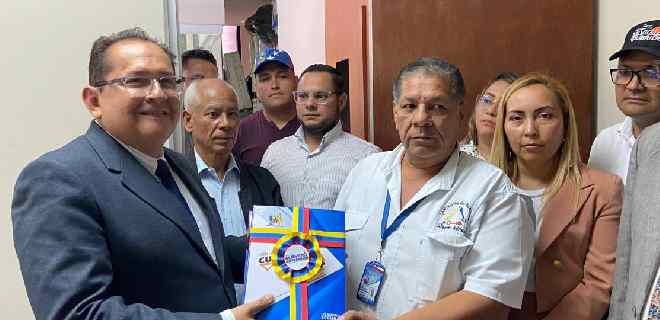 Alcalde Lisandro Segura entregó cuentas del Ejercicio Fiscal 2022