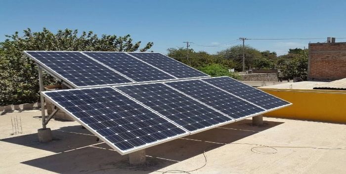 Los paneles solares podrían ser la solución a la crisis eléctrica