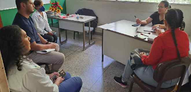 Alcalde Jesús Araque establece acciones de protección para la cuenca de El Mucujún
