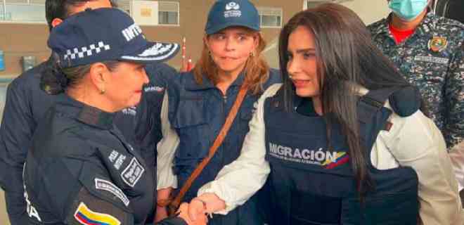 VIDEO | Aída Merlano ya está en Colombia tras ser extraditada desde Venezuela
