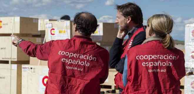 España anuncia 150 millones de ayuda humanitaria en un primer paquete de 2023