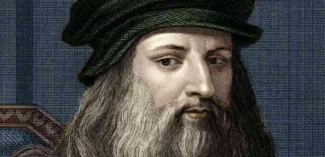 Leonardo da Vinci era hijo de una esclava
