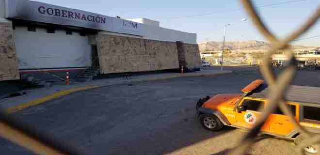México anunció el cierre definitivo del centro migratorio de Ciudad Juárez