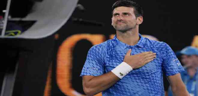 Djokovic se retira de Indian Wells por no estar vacunado