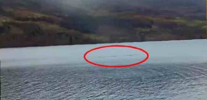 Cazador asegura que hay dos monstruos en el lago Ness