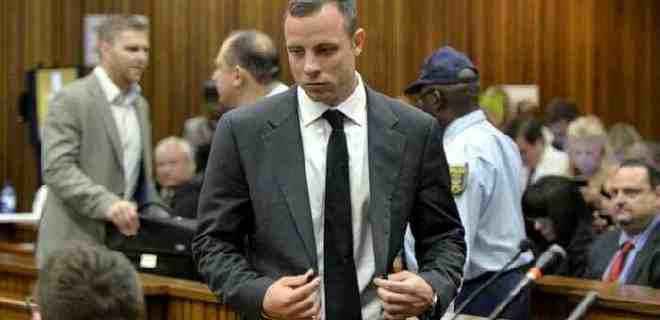 Deniegan libertad condicional al atleta Pistorius