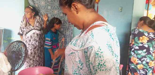 Comunidad wayuu cuenta con casa de Alimentación en Mérida