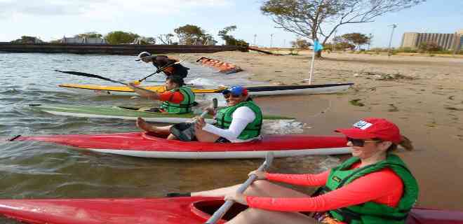 Kayak en el lago de Maracaibo: la actividad más popular en el Zulia