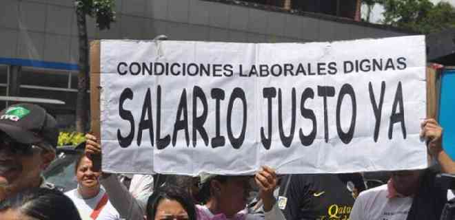 OIT acordó tener presencia permanente en Venezuela para acelerar acuerdo salarial