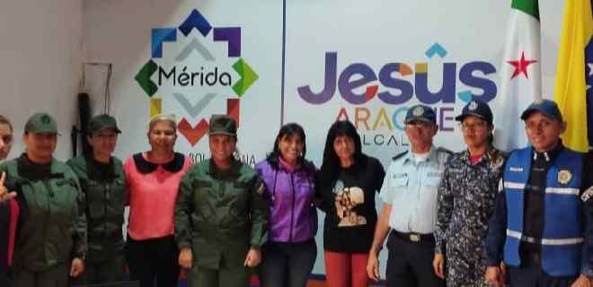 Alcalde Jesús Araque consolida trabajo para fomentar la Cultura de Paz