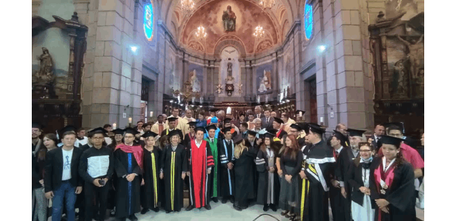 ULA y el Seminario de Mérida celebraron conjuntamente los 238 años de la Casa de Educación, origen de la Universidad de Los Andes