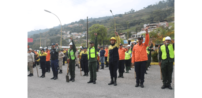 Constituido Comando Unificado contra incendios forestales en Mérida