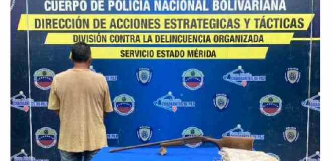 PNB capturó a dos hombres armados en Mérida