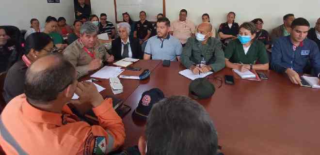 Estado Mayor de Salud en Mérida fortalece líneas de acción