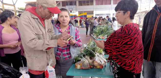 Feria del Campo Soberano atendió a más de 900 familias en Rangel
