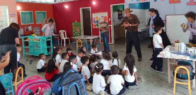 Gobernación realizó abordaje cultural a escuelas del municipio Libertador