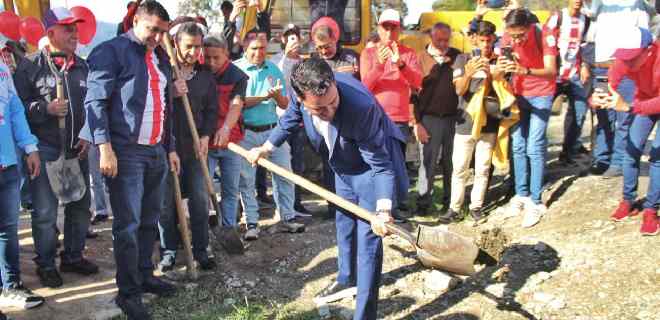 Estudiantes de Mérida inició la construcción de su sede Deportiva