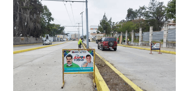 Gobernador Jehyson Guzmán rehabilita avenida Don Tulio Febres Cordero