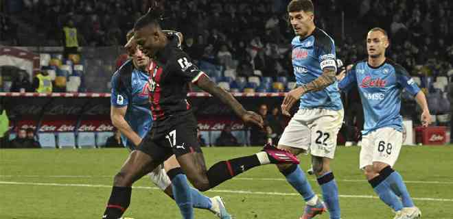 Milan busca volver a la cima y Napoli por un sueño en Champions