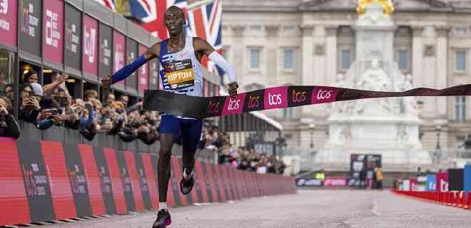 42 venezolanos terminaron el maratón de Londres