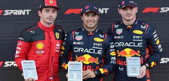 Leclerc: «Quería ganar, el ritmo de los Red Bull es difícil»