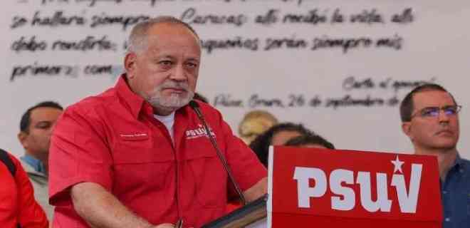 Diosdado Cabello: La oposición aceptará la ayuda del CNE para organizar la primaria