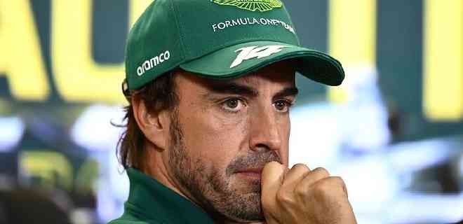 Fernando Alonso: «Las rectas de Bakú crean oportunidades»