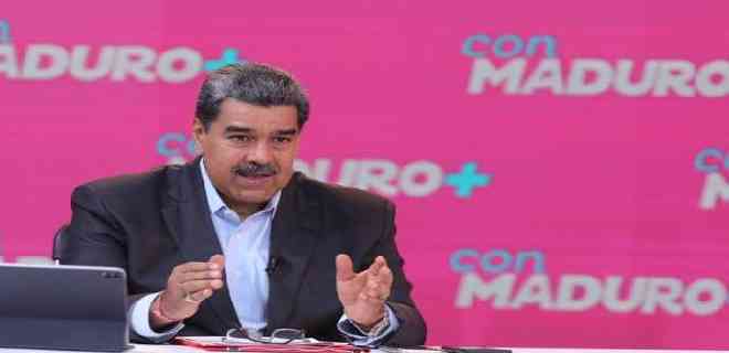 Las cinco condiciones que puso Maduro para retomar negociaciones