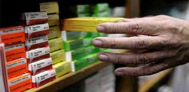 Convite: La escasez de medicamentos en Venezuela en marzo fue de 27,9 %