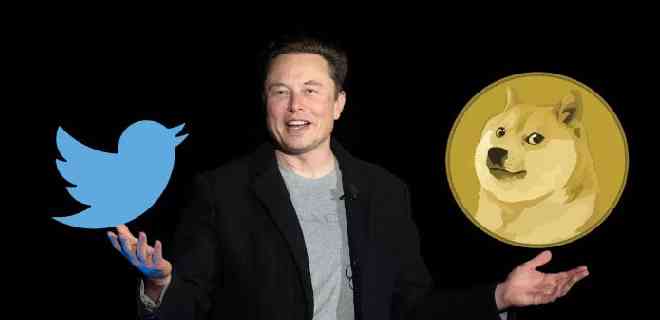 Elon Musk cambia trinos por ladridos y modifica su logo