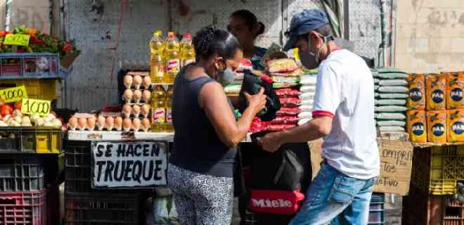OVF: Economía venezolana cayó un 8,3 % en el primer trimestre