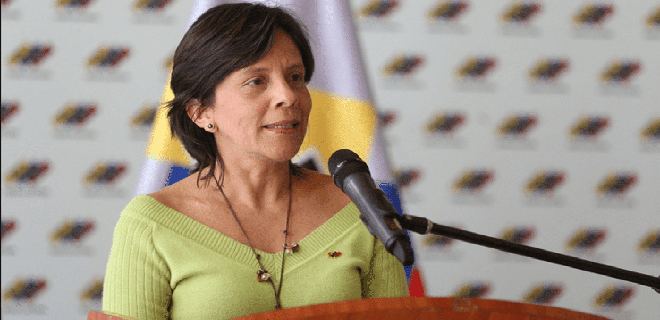 Maduro designa a Sandra Oblitas Ministra de Educación Universitaria
