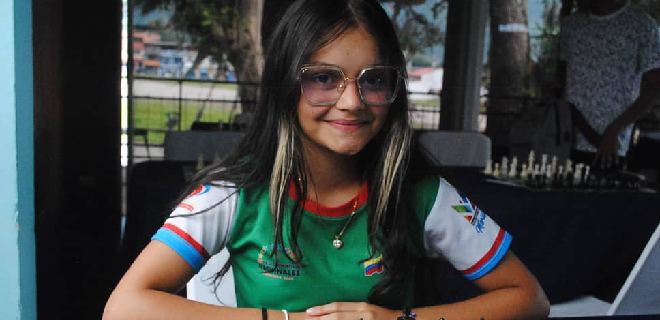 Ajedrecista Ana Isabel Acosta representará a Mérida en los juegos del ALBA