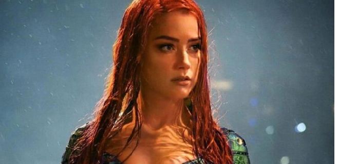  Amber Heard aparecerá de nuevo en Aquaman
