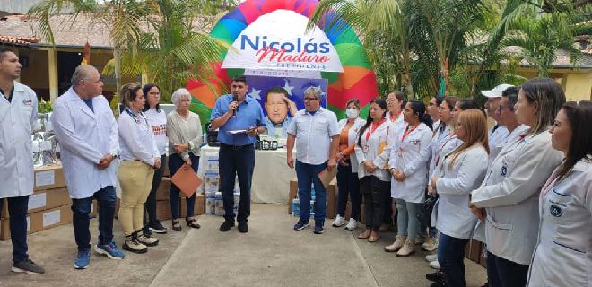 Nueva dotación llegó a Mérida para centros de atención primaria