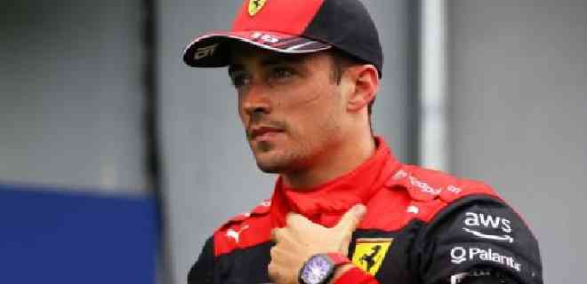 Leclerc: Se siente muy bien volver a la pole position