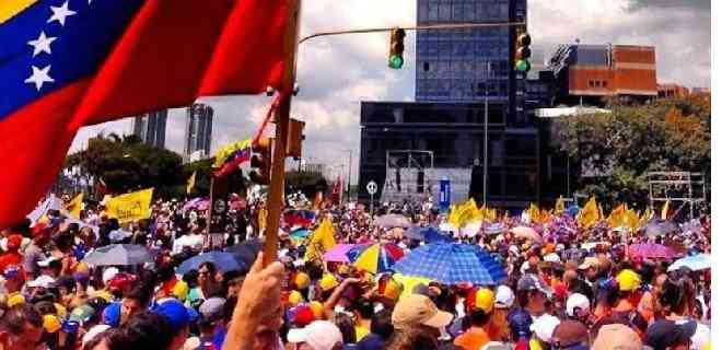 OVCS: Venezuela registró 31 protestas diarias en el primer trimestre