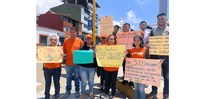Voluntad Popular Mérida condena hechos de corrupción por funcionarios chavistas