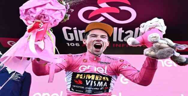 Roglic se proclama en Roma vencedor del Giro de Italia