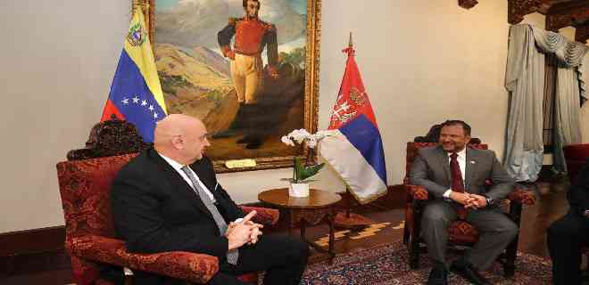 Chavismo revisa acuerdos de cooperación y amistad con Serbia y México