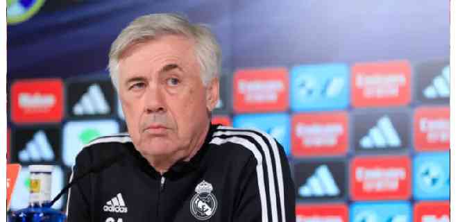 Confirman continuidad de Ancelotti en el Real Madrid