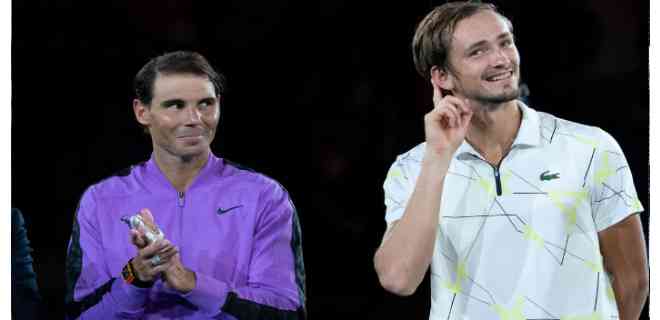 Medvedev: «Lo que ha hecho Nadal en Roland Garros es irreal»