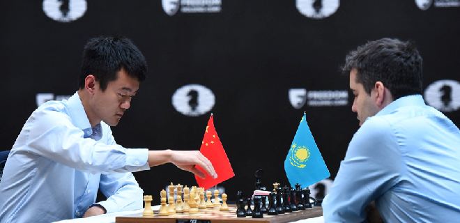 Liren Ding se proclamó campeón mundial de ajedrez