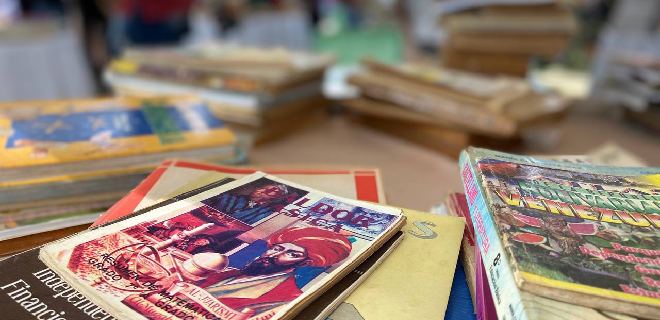 Imjaa donó más de mil libros en la “Feria del Libro El Vigía 2023”