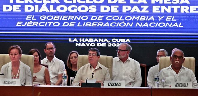 Inicia en Cuba el tercer ciclo de diálogos del Gobierno colombiano y el ELN