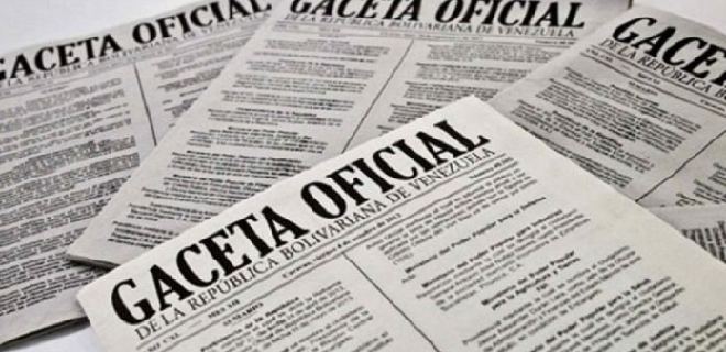 En Gaceta Oficial bono de Guerra Económica en 500 bolívares para pensionados