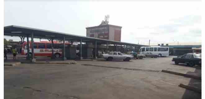 +VIDEO | Yukpas se presentan violentamente en el terminal terrestre de Maracaibo