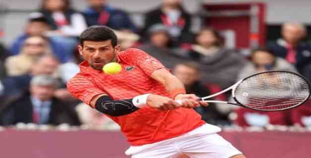 Djokovic barre al peruano Varillas y llega a 17 cuartos en París