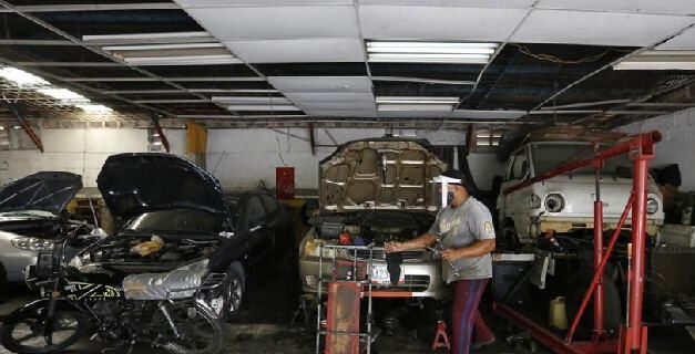 Advierten que se agudiza crisis de los talleres mecánicos del país
